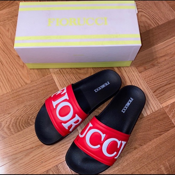 Fiorruci slides sandals - Picture 2 of 2